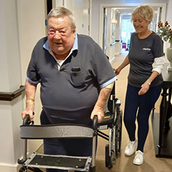 Older/Senior Person Care